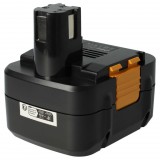 VHBW Elektromos kéziszerszámgép akkumulátor Panasonic EY9219, EY9137, EY9136B, EY9136 – 2000 mAh, 15,6 V, NiMH