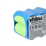 VHBW Elektromos kéziszerszámgép akkumulátor Pellenc AP25-öt – 3000 mAh, 7,2 V, NiMH