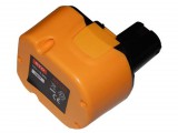 VHBW Elektromos kéziszerszámgép akkumulátor Ryobi 4400005, 1400670, 1400652B, 1400652, 1400143 - 3300 mAh, 12 V, NiMH