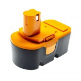 VHBW Elektromos kéziszerszámgép akkumulátor Ryobi ABP1801 – 1300 mAh, 18 V, NiMH