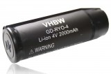 VHBW Elektromos kéziszerszámgép akkumulátor Ryobi AP4001-et – 2000 mAh, 4 V, Li-Ion