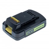 VHBW Elektromos kéziszerszámgép akkumulátor Stanley FMC687L-t – 2000 mAh, 18 V, Li-Ion