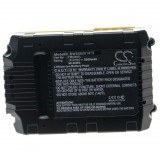 VHBW Elektromos kéziszerszámgép akkumulátor Stanley FMC687L-t – 5000 mAh, 18 V, Li-Ion