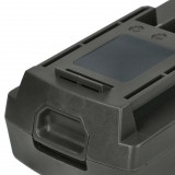 VHBW Elektromos kéziszerszámgép akkumulátor Wolf Garten 41A20--L650, 785454 - 2500 mAh, 18 V, Li-Ion akkumulátort