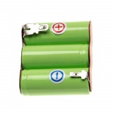 VHBW Elektromos kéziszerszámgép akkumulátor Wolf Garten 70845 055, BS45, BF13806 801527 - 2000 mAh, 3,6 V, NiMH