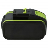 VHBW Elektromos kéziszerszámgép akkumulátor Worx WA3593, WA3401, WA3595, WA3596 – 4000 mAh, 20 V, Li-Ion
