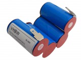 VHBW Elem AEG 63BCC01-hez - 3000 mAh, 4,8 V, NiMH