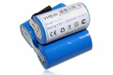 VHBW Elem AEG 900055102, 520103 típusokhoz - 3000 mAh, 3,6 V, NiMH