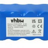 VHBW Elem Ariete AT5186005100-hoz - 2000 mAh, 14,4 V, NiMH