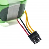 VHBW Elem Ariete AT5186005100-hoz - 2000 mAh, 14,4 V, NiMH