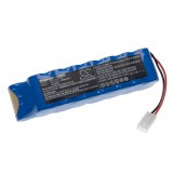 VHBW Elem Rowenta RD-ROW18VA-hoz - 2000mAh, 18V, NiMH