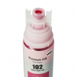 VHBW Epson 102 Dye Magenta Refill Ink, C13T03R340, 70 ml