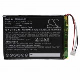 VHBW Fejhallgató erősítő elem Sony LIS1570HNPC, SY6-hoz - 4900 mAh 3,7 V Li-polimer