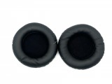 VHBW Fejhallgató, fülhallgató fülpárna szivacs 90mm különböző fejhallgatókhoz, fekete 1pár