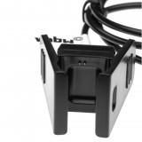 VHBW Fitbit Charge 2 Töltőkábel - 50 cm, Fekete