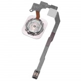 VHBW Flex-kábel Home gomb, Touch ID, Apple iPhone, Gold White