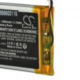 VHBW Flir T199369 Hőkamera Akkumulátor - 1000 mAh 3,7 V Li-polimer