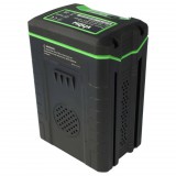 VHBW Fűnyíró akkumulátor Greenworks 2901307, 2901302, 2902407, 2901207 - 2000 mAh 80 V Li-Ion, fekete