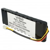 VHBW Fűnyíró akkumulátor Husqvarna 578 84 87-03, 578 84 87-01, 578 84 87-02 - 5000 mAh 18 V Li-Ion - Kertészeti eszköz