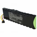 VHBW Fűnyíró akkumulátor Husqvarna 578 84 87-03, 578 84 87-02, 578 84 87-01 - 6800 mAh 22,2 V Li-Ion - Kertészeti eszköz