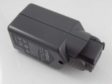 VHBW Fűnyíró akkumulátor Wolf Garten 7420090, 7420072 - 1500 mAh 18 V Li-Ion, szürke