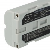 VHBW Futaba LT2F2200 Távirányító Elem - 2200mAh 7,4V Li-Ion