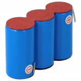 VHBW Gardena Accu45, Accu60, Accu 60 (08800-00.630.00) Fűnyíró Akkumulátor - 3000 mAh 3,6 V NiMH