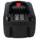 VHBW Gardena Fűnyíró Akkumulátor 14902-2, 14902-20, 14903-20, 14903 - 5000 mAh 18 V Li-Ion, Fekete