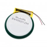 VHBW Garmin 361-00047-00 Okosóra Elem, PD3032, 200mAh, 3.7V, Li-polimer