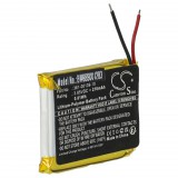 VHBW Garmin 361-00139-10 Okosóra Akkumulátor - 210 mAh, 3,85 V, Li-polimer