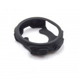 VHBW Garmin Forerunner 235, 735xt Kerékpáros Számítógép Tok - Fekete, Szilikon