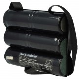 VHBW GE 191-126 Akkumulátor - 4500 mAh 7,2 V NiMH