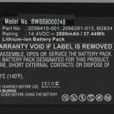 VHBW GE Orvosi Berendezés Akkumulátor - 2600 mAh 14,4 V Li-Ion