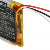 VHBW Golf Buddy AEE582525 Okosóra Akkumulátor - 300mAh 3,7V Li-polimer