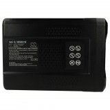 VHBW Greenworks G60B2 Fűnyíró Akkumulátor, 2918307, 60V - 3Ah, Li-Ion, Fekete