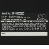 VHBW Gross Funk 100-001-885 Ipari Távirányító Elem, BC-GF500 - 2000mAh 7,2V NiMH