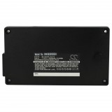 VHBW Gross Funk 100-001-885 Ipari Távirányító Elem, BC-GF500 - 2500 mAh 7,2 V NiMH