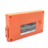 VHBW Gross Funk 738010957 Ipari Távirányító Elem - 2000 mAh 12 V NiMH, 100-000-134