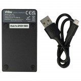 VHBW Grundig digitális fényképezőgéphez akkumulátortöltő - 0,5 A, 8,4 V