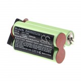 VHBW Hajvágó akkumulátor Moser 1871-7590-hez - 2000 mAh 3,6 V NiMH