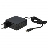 VHBW Hálózati adapter P20, 9 EVA-AL10 HuaweiNotebookhoz stb. - 150 cm, 65 W