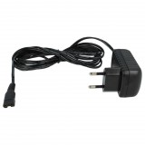 VHBW Hálózati adapter Tondeo ECO Ceramic Plus Black elektromos hajvágóhoz - 290 cm