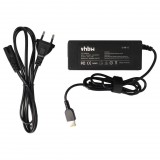 VHBW Hálózati tápadapter Lenovo 0B47030, 0C19880, 36200245, 36200246 típusokat Lenovo Notebookhoz - 16,5 cm, 90 W