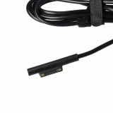 VHBW Hálózati tápadapter váltja fel Microsoft A1706 for Microsoft Notebook-ot - 13,6 cm