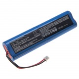 VHBW HAZET 29011 Zseblámpa, 2500 mAh, 4,8 V, NiMH