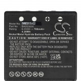 VHBW HBC BA203000, BA205030, 005-01-00615 Ipari Távirányító Elem - 700mAh 6V NiMH