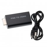 VHBW HDMI-Adapter, 3,5 mm Audiocsatlakozó, USB Kábel, Fekete