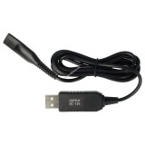 VHBW Helyettesítő USB hálózati töltő Braun Silk Epil 9 12V, 120cm