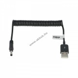 VHBW Helyettesítő USB töltő kábel típus K2GHYYS00002 Panasonic HC-V770