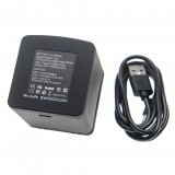 VHBW Hero 10 kamerához stb. akkumulátortöltő - 0,7 A, 4,4 V